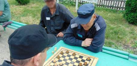 В исправительной колонии №4 прошли спортивные мероприятия