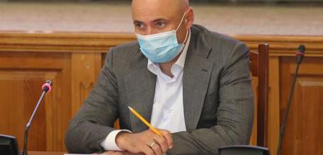 Игорь Артамонов провел заседание оперштаба по противодействию распространению коронавирусной инфекции