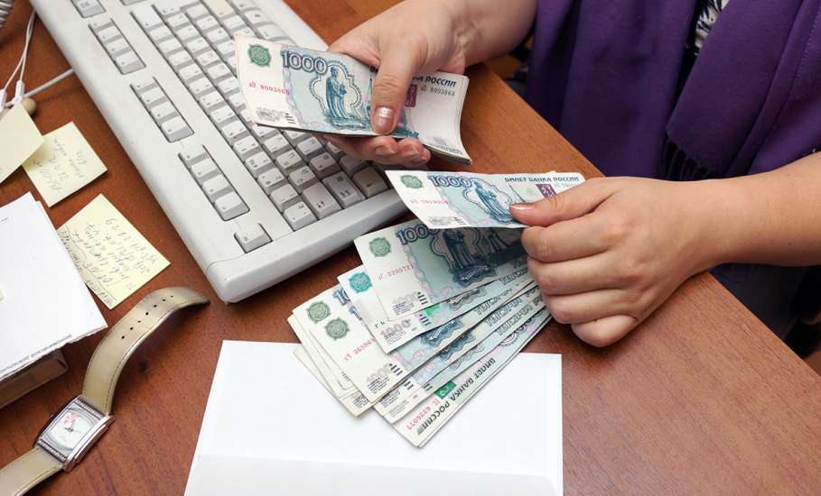 Благодаря вмешательству прокуратуры работникам предприятия АО ЗСМ «Елецкий» выплачены долги по заработной плате на сумму более 2,7 млн рублей