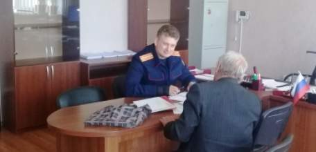 Заместитель руководителя следственного управления СК России по Липецкой области проведет личный прием граждан в городе Ельце