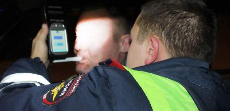 За прошедшие выходные дни в Ельце выявлен 1 факт управления транспортным средством в состоянии опьянения