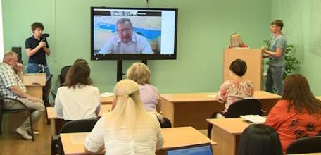 Школа №12 заключила договор о международном сотрудничестве с сербской школой города Трстеник