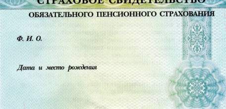 Пенсионный фонд приступил к проактивному оформлению СНИЛС на дете