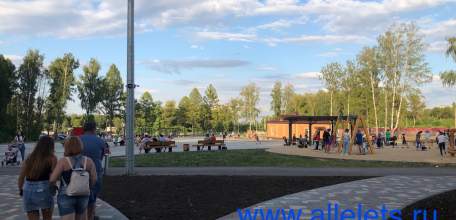 В парке 40-летия Октября опять проблемы!