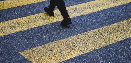 21 и 22 июля елецкие автоинспекторы выявляли нарушителей на пешеходных переходах