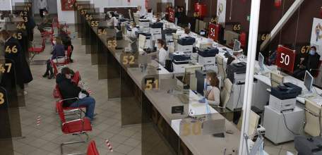 Центры «Мои Документы» Липецкой области возобновили приём посетителей по полному перечню услуг