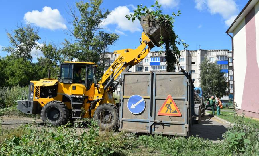 Компания «ТЭКО-Сервис» продолжает ликвидировать несанкционированные свалки в Ельце