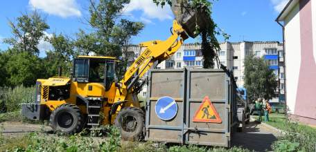 Компания «ТЭКО-Сервис» продолжает ликвидировать несанкционированные свалки в Ельце