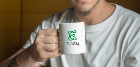 Артемий Лебедев сделал логотип Ельца