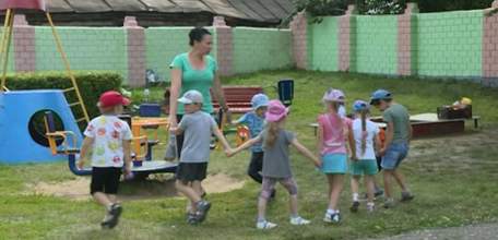 В рабочем режиме: все группы детских садов Ельца вновь наполнились звонкими голосами малышей
