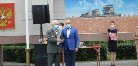 Ельчанин Владимир Сипягин занесён на Доску почёта «Трудовая слава Липецкой области»