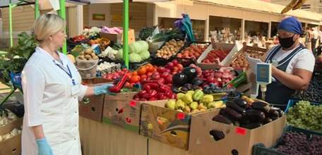 Лаборатории ветеринарно-санитарной экспертизы контролируют качество арбузов и дынь