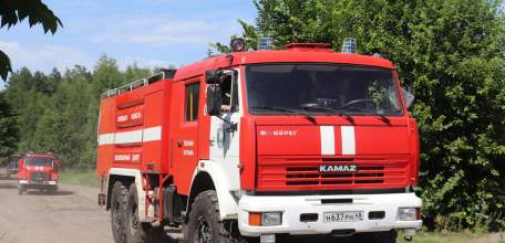 В Липецкой области установился высокий класс пожарной опасности в лесах