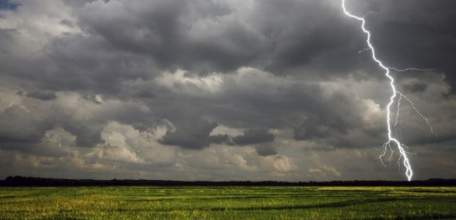 30 июля в Липецкой области ожидается гроза, местами ливни, при грозе усиление северного ветра