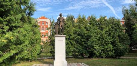 Сквер в Засосне - неуважение к жителям Ельца со стороны местной администрации!