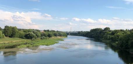 Засосна - часть Ельца за Сосной...