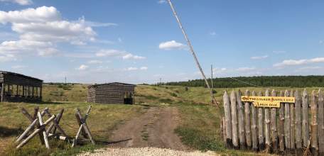 В Елецком районе перекрыли дорогу к реке Пальне через «Аргамач-парк»