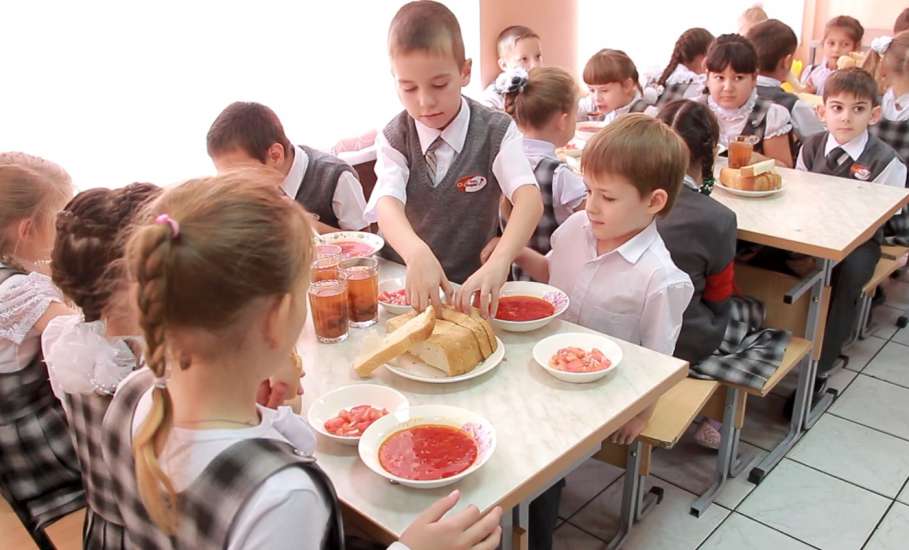 В Липецкой области всех учеников начальных классов обеспечат бесплатными горячими обедами