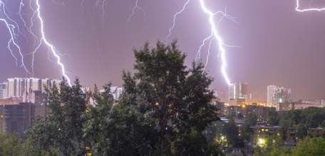 2 августа в Липецкой области ожидается гроза и усиление северо-западного ветра