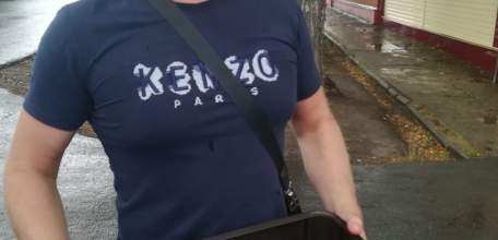 Черепашка вернулась к своим хозяевам