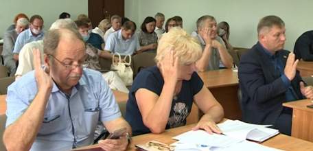 В Ельце прошла 33-я сессия Совета депутатов