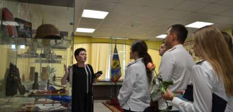 В УФСИН России по Липецкой области вручили дипломы выпускникам вузов ФСИН России, поступившим на службу в исправительные учреждения Ельца