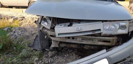 6 августа в Ельце на Красноармейской улице произошло ДТП