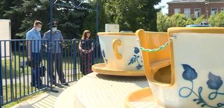 Прокуратура Ельца оценила техническое состояние аттракционов в парках города