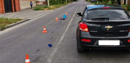 В Ельце на улице Мира «Chevrolet Cruze» сбил 86-летнюю женщину