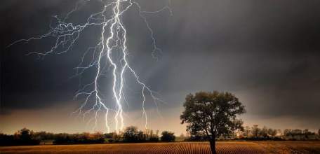 11 августа на территории Липецкой области ожидается гроза