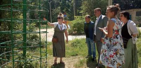 Активисты ОНФ нашли в Ельце игровые площадки советского периода