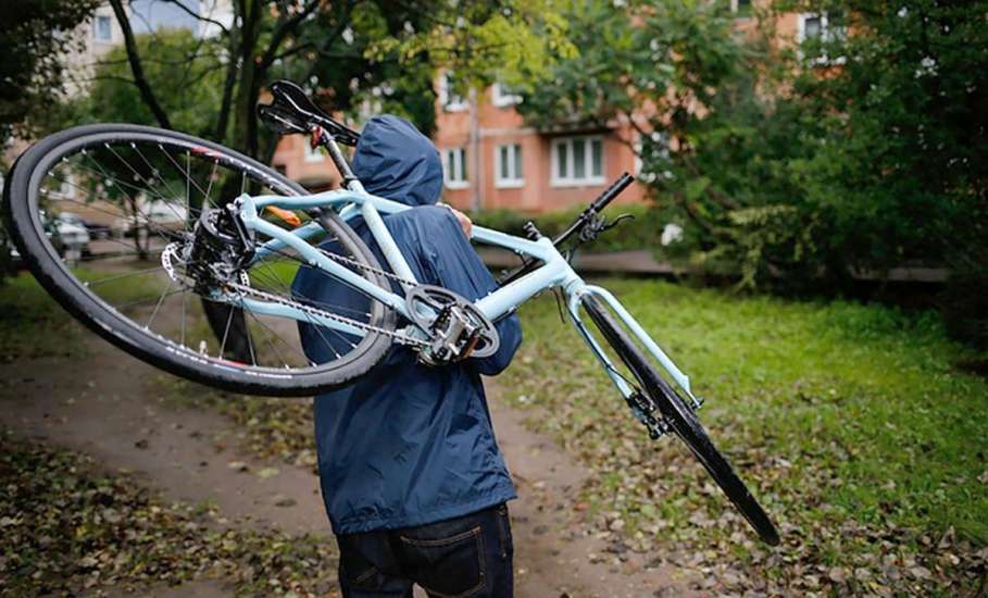 В Ельце задержан подозреваемый в краже велосипеда