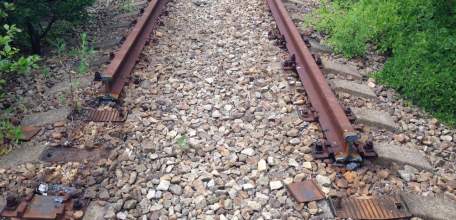 В Липецке транспортной полицией раскрыто хищение 50 метров железнодорожных рельсов