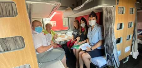 Елецкий ЛО МВД России на транспорте принял участие во Всероссийской акции «Каникулы с Общественным советом»