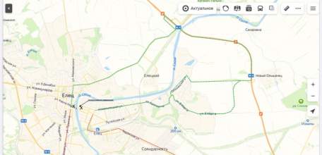 Внимание! Ограничение движения по автомобильному железобетонному мосту через реку Быстрая Сосна