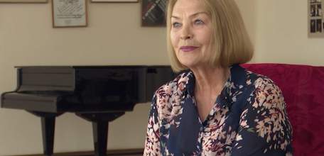 Актриса драмтеатра «Бенефис» Людмила Луник отмечает юбилей