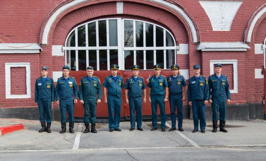 Начальник ГУ МЧС России по Липецкой области совершил рабочую поездку в Елецкий муниципальный район