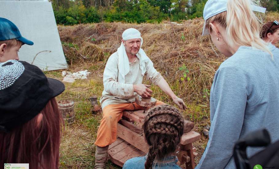 Фестиваль «Русборг» и в этом году дал возможность прикоснуться к истории и национальной культуре