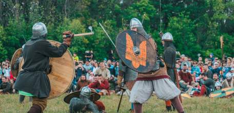 Фестиваль «Русборг» и в этом году дал возможность прикоснуться к истории и национальной культуре