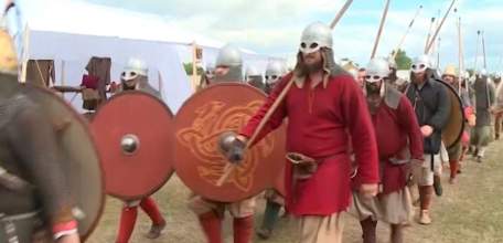 600 участников и более 25 тысяч гостей: под Ельцом прошёл крупнейший в России фестиваль исторической реконструкции «Русборг»