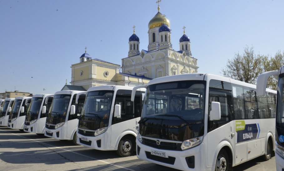 Внимание! Изменение движения автобусов