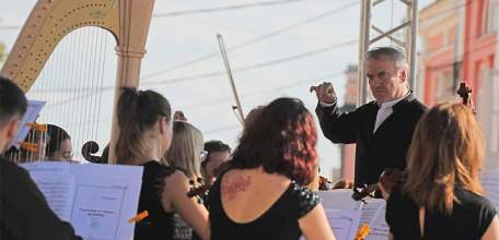 Валерий Гергиев дал концерт на родине своего учителя Тихона Хренникова