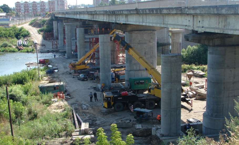 Внимание! На автомобильном мосту через р. Быстрая Сосна (район пл. Победы) вводится реверсивное движение автотранспорта