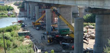 Внимание! На автомобильном мосту через р. Быстрая Сосна (район пл. Победы) вводится реверсивное движение автотранспорта