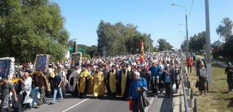 21 августа 2020 года из Ельца в Задонск отправится Крестный ход