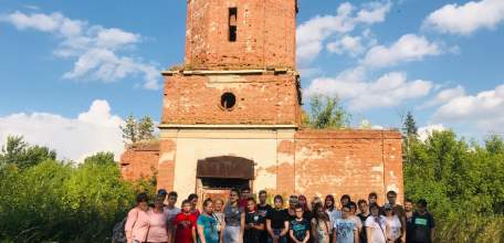 Бунинский Елец открыли детям на иммерсивной историко-литературной экскурсии