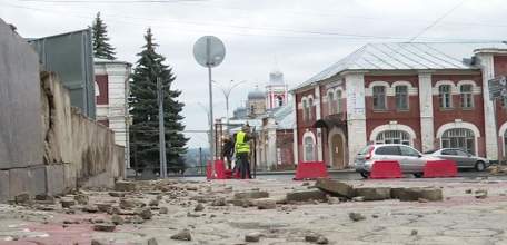 Скверы Соломенцева и Бунина объединяются в единый комплекс