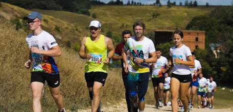 22 и 23 августа в Елецком районе прошёл трейловый забег &laquo;Vorgol rocks trail&raquo;
