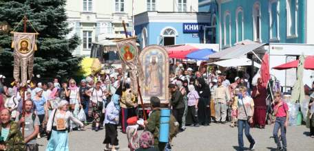 24 августа завершился крестный ход «Елец-Задонск»