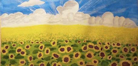 В Ельце подведены итоги городского конкурса рисунков «Эко-символ малой родины»